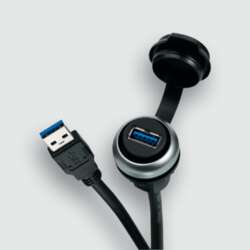 490113.0080 - Actuator sensor interface - USB Panel pass through devices