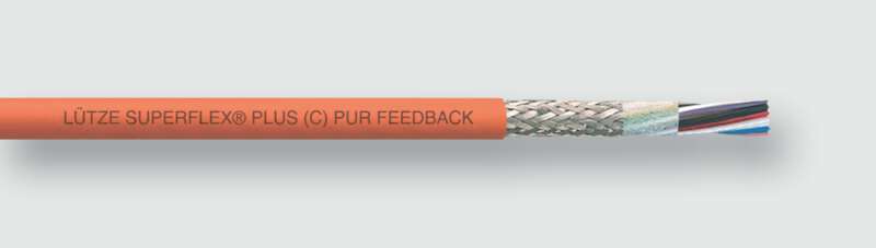 LUTZE 111749 cable cross section