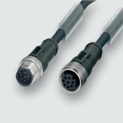420050 - Actuator sensor interface - M12 / M12 - cables