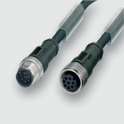420050 - Actuator sensor interface - M12 / M12 - cables
