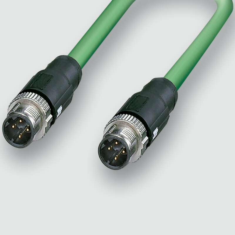 M12-M12 Profinet 2,0M PUR