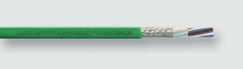 LUTZE 111458 cable cross section