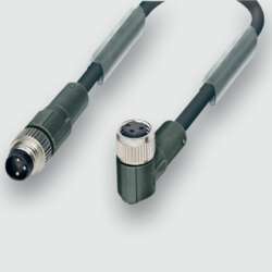 488003 - Actuator sensor interface - M8 / M8 - cables