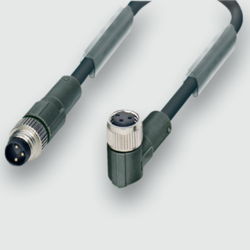 488015 - Actuator sensor interface - M8 / M8 - cables