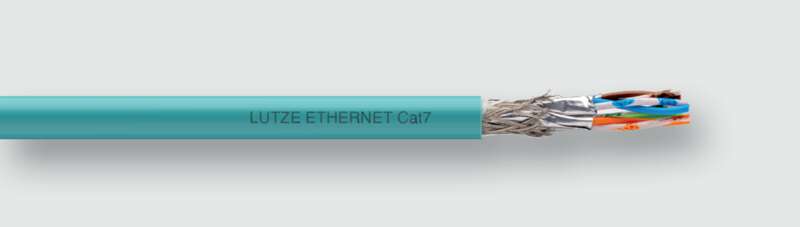 LUTZE A1040300 cable cross section