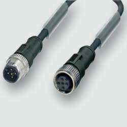 442010 - Actuator sensor interface - M12 / M12 - cables