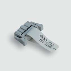 800202 - LION L-Bus² dummy connector Dummy plug (protective plug) for LION modules 14-pin connector, with polarizing lugs, with strain relief and spring-clip locking mechanism