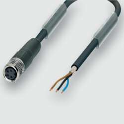 458402 - Actuator sensor interface - M8 – cables