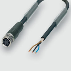 458402 - Actuator sensor interface - M8 – cables