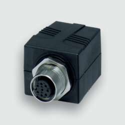 490108 - Actuator sensor interface - RJ45 panel connector