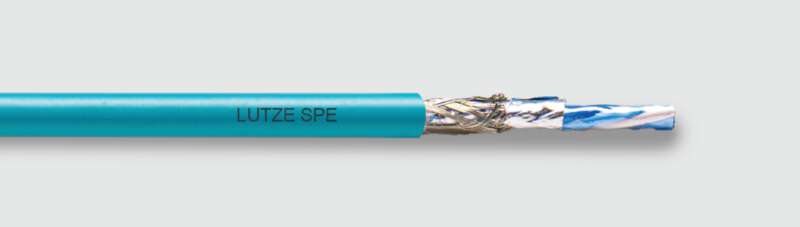 LUTZE A1040295 cable cross section