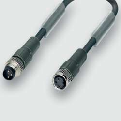 487050 - Actuator sensor interface - M8 / M8 - cables