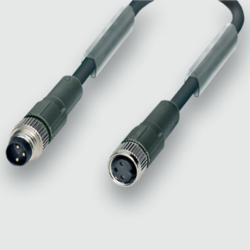 487015 - Actuator sensor interface - M8 / M8 - cables
