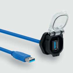 493113.0050 - Actuator sensor interface - USB-panel connector