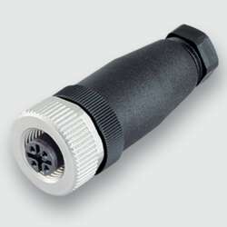 Plug-M12 5pol Female