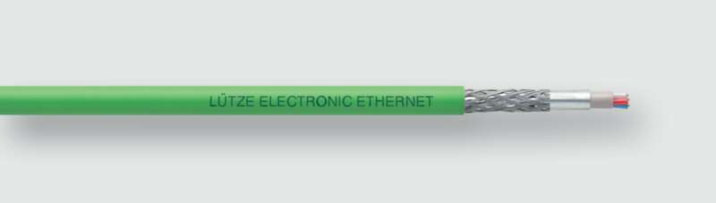 Lutze | 104301 | Electronic Ethernet Cable PVC