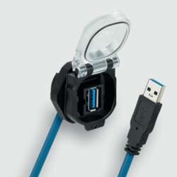 493114.0150 - Actuator sensor interface - USB-panel connector