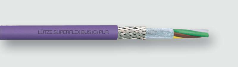 LUTZE 104101 cable cross section