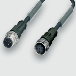 429003 - Actuator sensor interface - M12 / M12 - cables