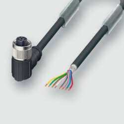 458902 - Actuator sensor interface - M12 - cables