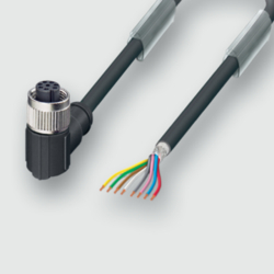 458902 - Actuator sensor interface - M12 - cables