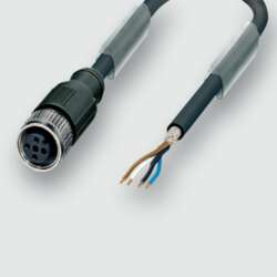 456410 - Actuator sensor interface - M12 - cables