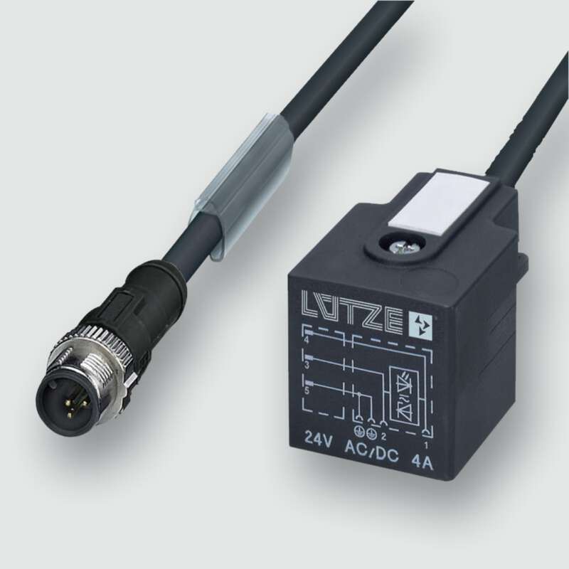 STG3-M12/L2-A 0,6M PUR