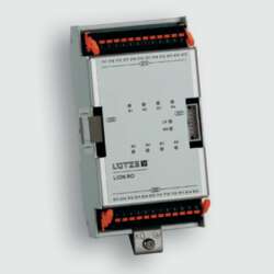 803201 - LION expansion module with 8 relay outputs, change-over contacts