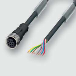 478020 - Actuator sensor interface - M12 - cables