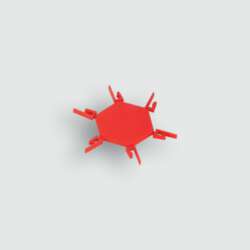 800222 - LION-IO-CON-SET-12 LION I/O Connector Set 12: comes with 2 x 12-pin connector (top/bottom) and 24 coding elements