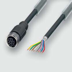 458802 - Actuator sensor interface - M12 - cables