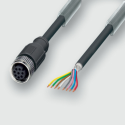 458810 - Actuator sensor interface - M12 - cables