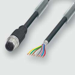 458710 - Actuator sensor interface - M12 - cables