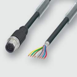 458710 - Actuator sensor interface - M12 - cables