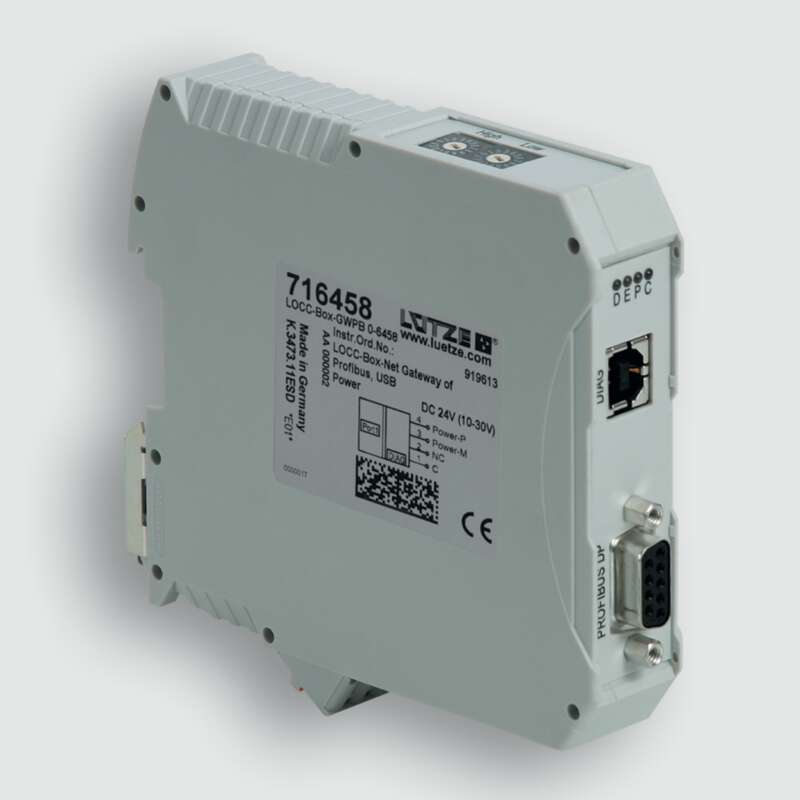 LOCC-BOX- GWPB 0-6458