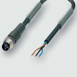 486100 - Actuator sensor interface - M8 – cables