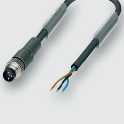 486100 - Actuator sensor interface - M8 – cables