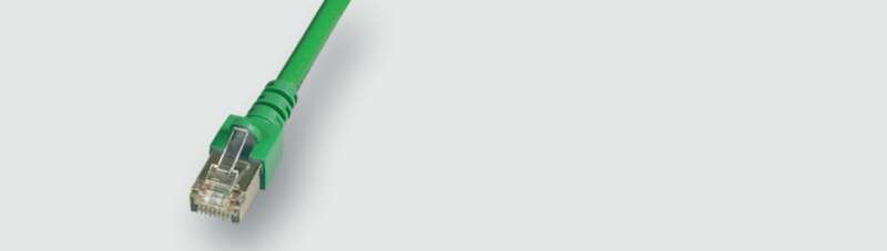 PATCHKABEL 0.5M GREEN