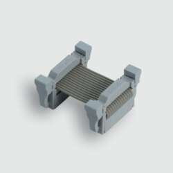 800203 - LION 1:1 Connection cable L-Bus² 1:1 Connection cable for LION modulesRibbon cable, 2x14 pin connector, with polarizing lugs, with strain relief and spring clip lock