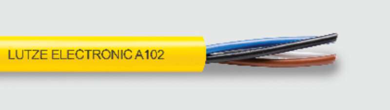 LUTZE A1021604 cable cross section