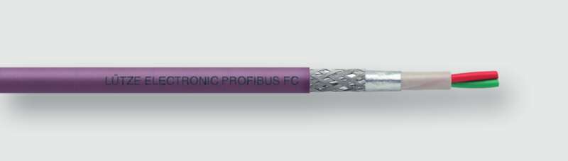 LUTZE 104293 cable cross section
