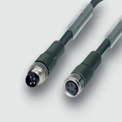 410003 - Actuator sensor interface - M8 / M8 - cables