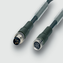 410003 - Actuator sensor interface - M8 / M8 - cables