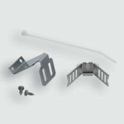 800204 - LION Shield Clip Set EMC shield clip set to accommodate shielded cables or for cable attachment